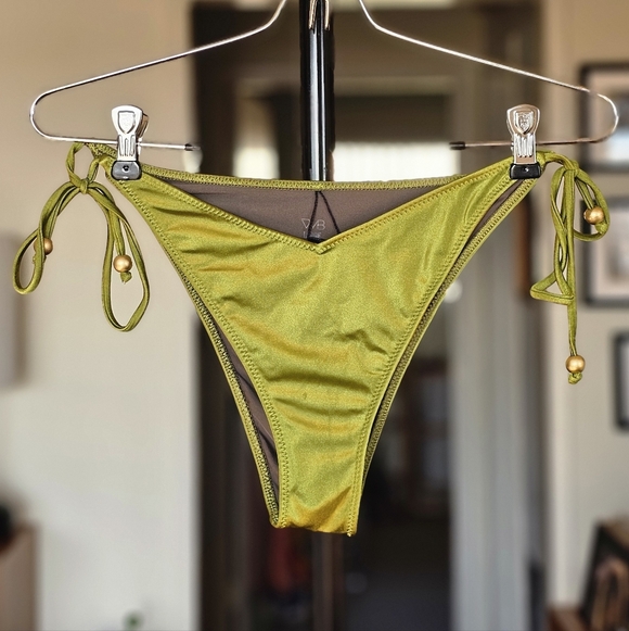 VYB Olive Green Bikini Set - Picture 2 of 6